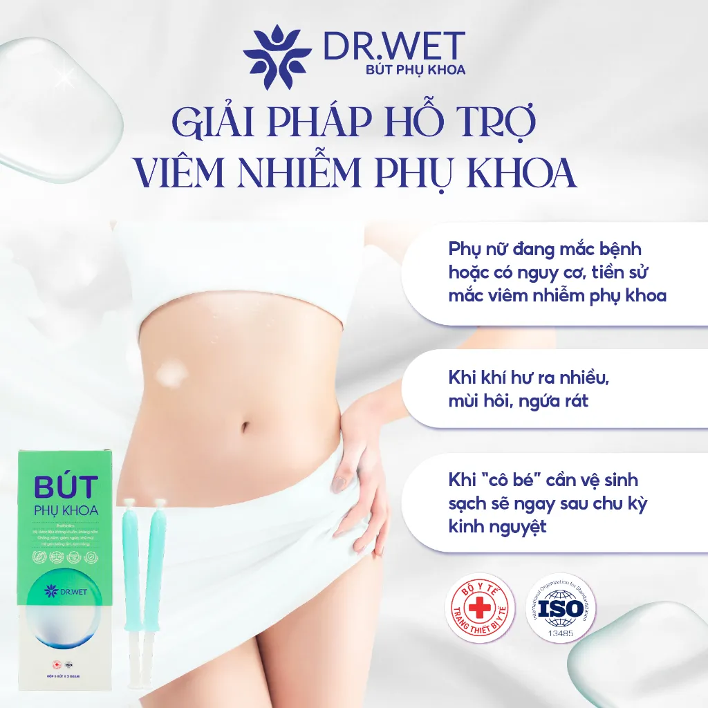 Ảnh Bút Inner Gel DR.WET Đũa Thần Giúp Cân Bằng Độ pH, Giảm Mùi Hôi, Dưỡng Ẩm Và Làm Hồng 4