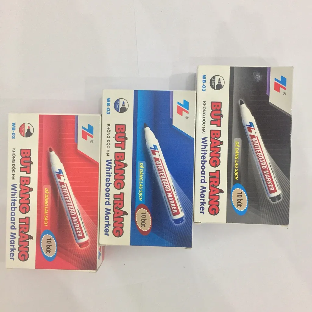 Ảnh Bút lông bảng trắng Thiên Long WB03 2