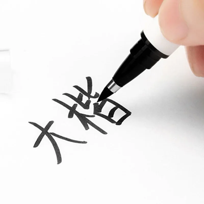 Ảnh Bút lông vỏ trắng luyện viết thư pháp,chữ Hán 3