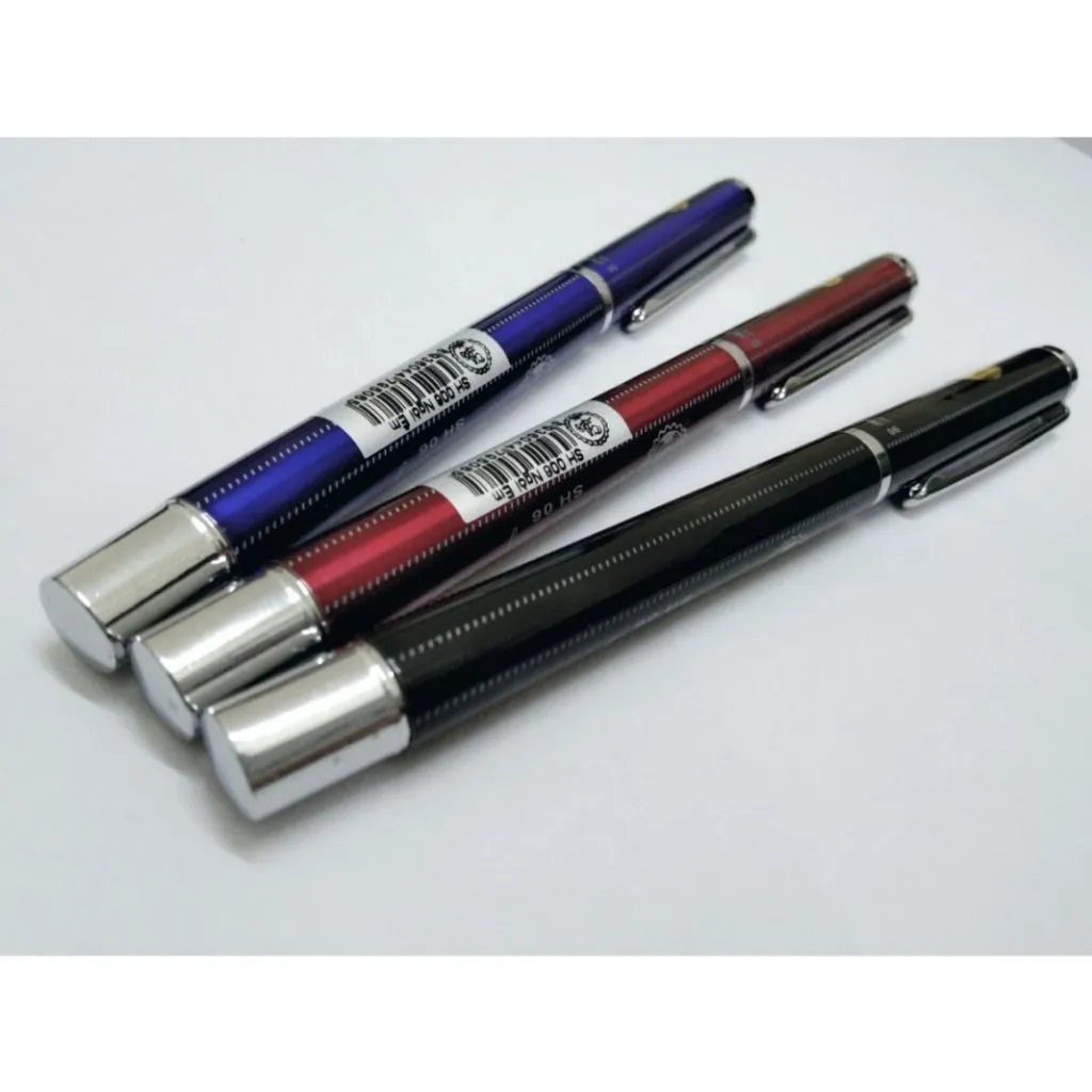 Ảnh Bút mài thầy ánh SH006 luyện chữ đẹp tiện lợi, ngòi bút mài êm trơn, thanh đậm  - Nhà Sách Tâm An 3