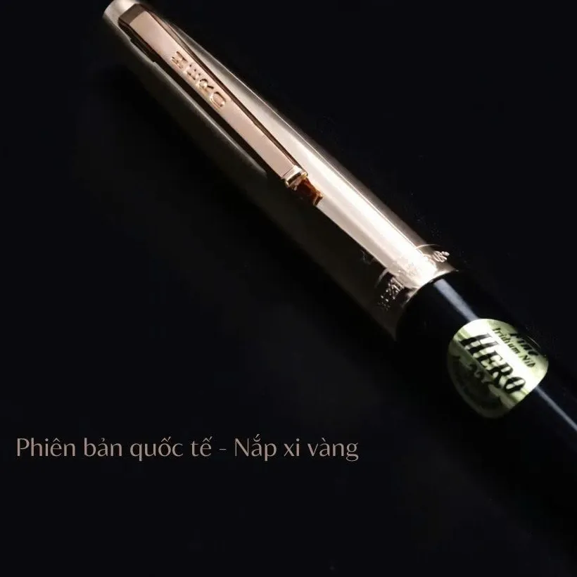 Ảnh Bút máy Hero 336 - Phiên bản Quốc tế 4
