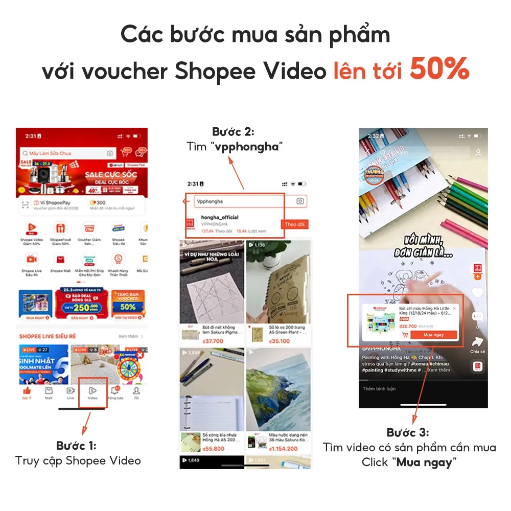 Ảnh Bút Semi Gel 0.7mm nét viết êm trơn, nét mực liên tục, Hồng Hà (2600) 1