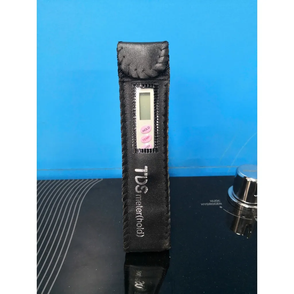 Ảnh Bút TDS Kiểm Tra Chất Lượng Nước Chất Liệu Cao Cấp Thiết Kế Nhỏ Gọn 2
