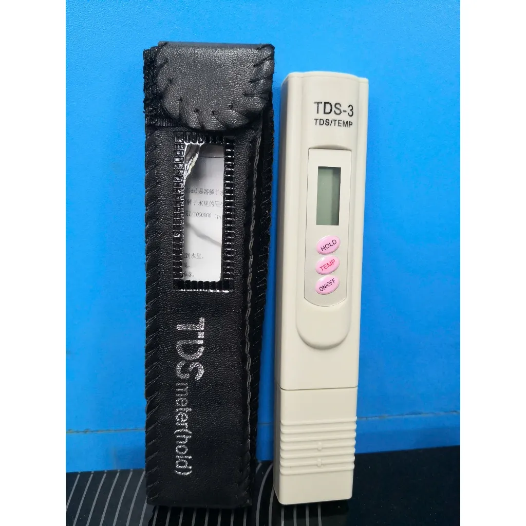 Ảnh Bút TDS Kiểm Tra Chất Lượng Nước Chất Liệu Cao Cấp Thiết Kế Nhỏ Gọn 4
