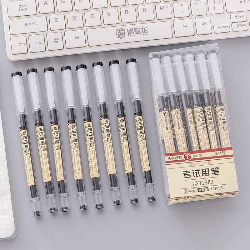 Ảnh Bút vẽ mỹ thuật, không nhòe, size 0.35mm - Tuệ Nga 4