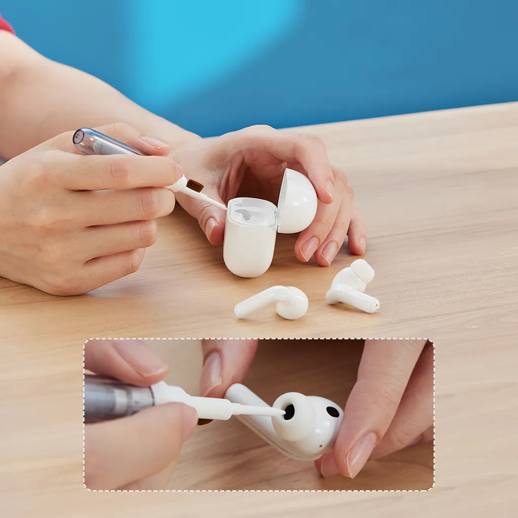 Ảnh Bút Vệ Sinh Đa Năng Wook RMC10 3 Trong 1 Vệ Sinh Tai Nghe, Điện Thoại, Máy Tính Bảng - Hàng Chính Hãng 4