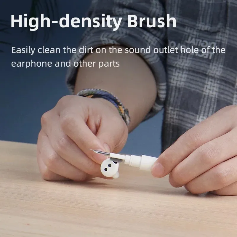 Ảnh Bút Vệ Sinh Tai Nghe Bluetooth Cho Tai Nghe - Chính Hãng Vinzy Tech 2