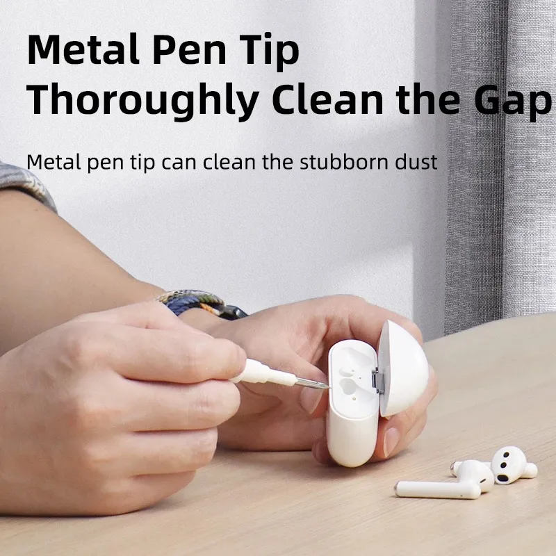 Ảnh Bút Vệ Sinh Tai Nghe Bluetooth Cho Tai Nghe - Chính Hãng Vinzy Tech 4