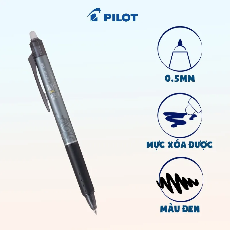 Ảnh Bút xóa được Pilot Frixion ball Clicker 4