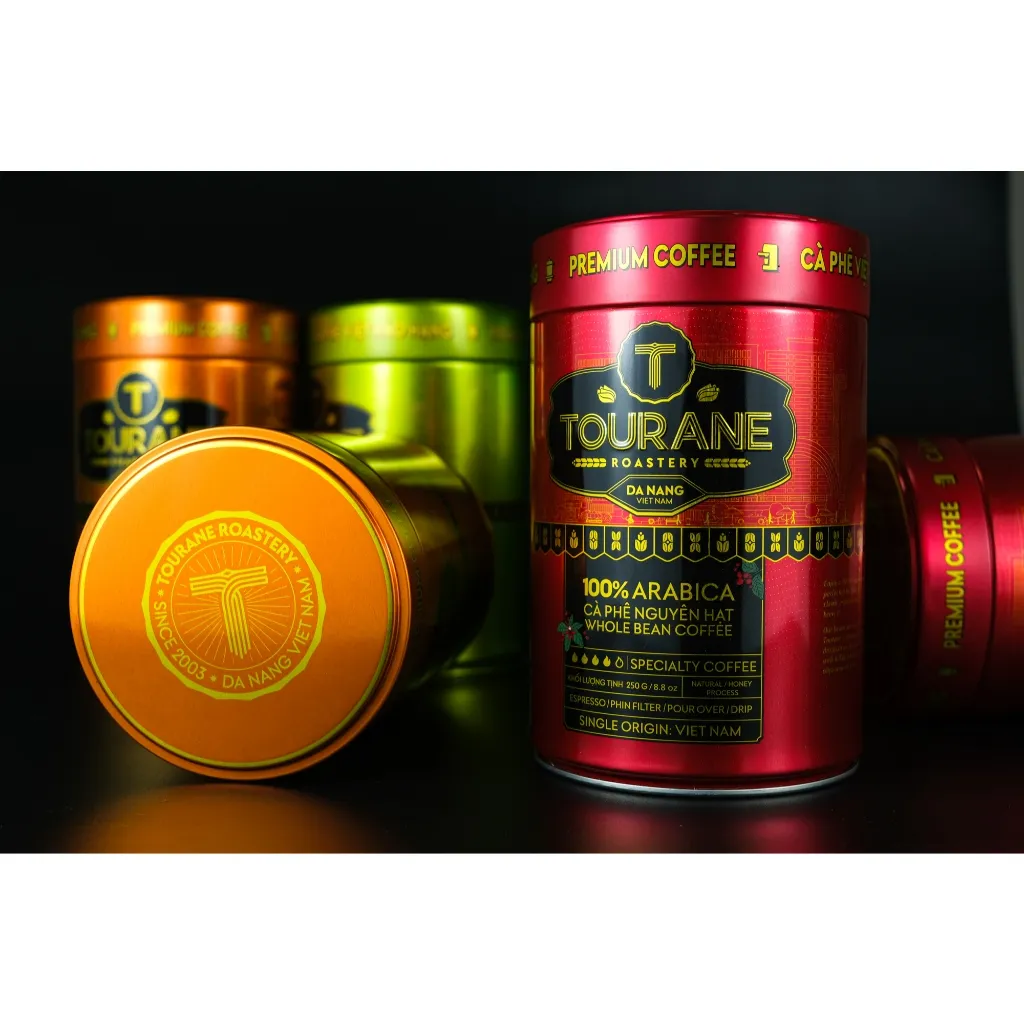Ảnh Cà Phê Arabica Đặc Sản Rang Nguyên Hạt 250G - Tourane Roastery 2