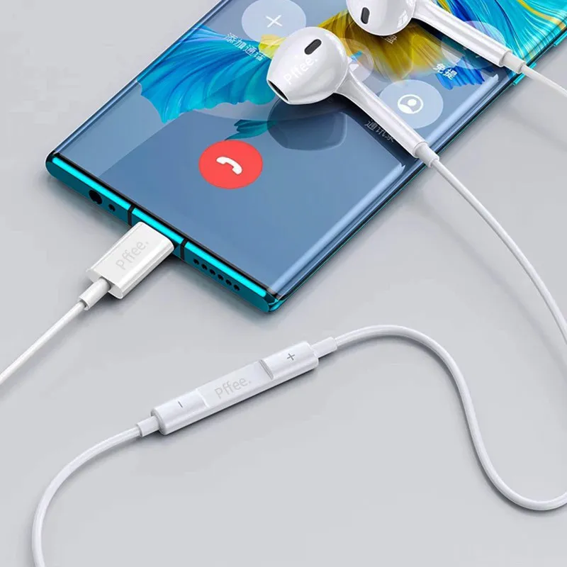 Ảnh Cà Phê Cho Điện Thoại 15 16 Tai Nghe Lxxning Loại C 3.5 Mm Siêu Bass Stereo 360° Âm thanh vòm 3