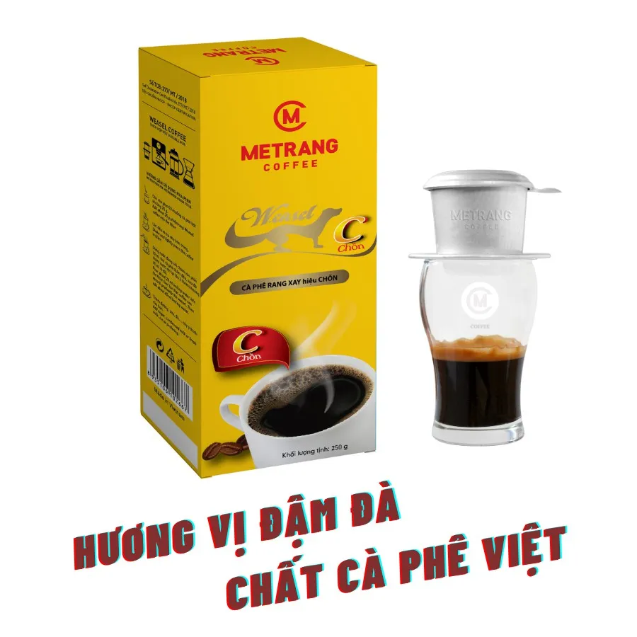 Ảnh Cà phê Chồn Mê Trang - Túi hạt rang 500g 4