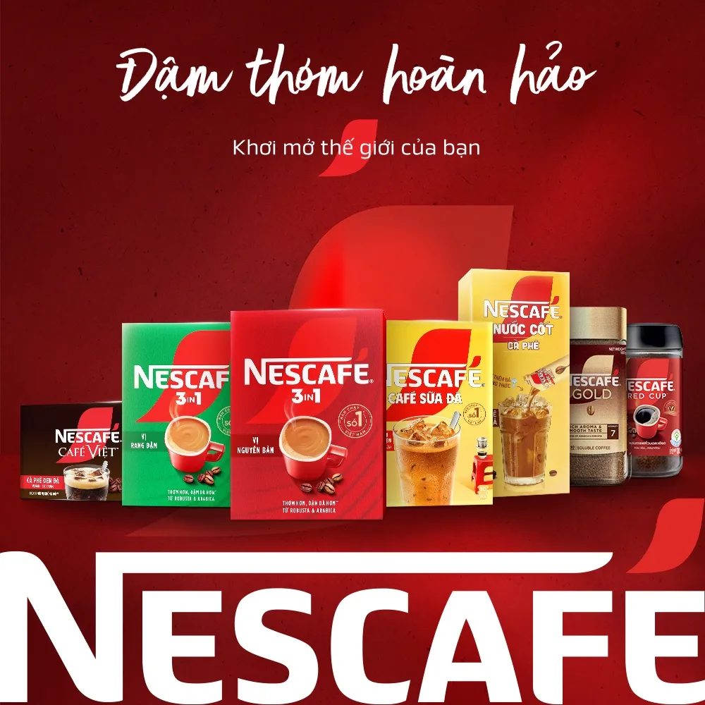Ảnh Cà phê hòa tan kết hợp cà phê rang xay Nescafé Red Cup hũ 200g 4