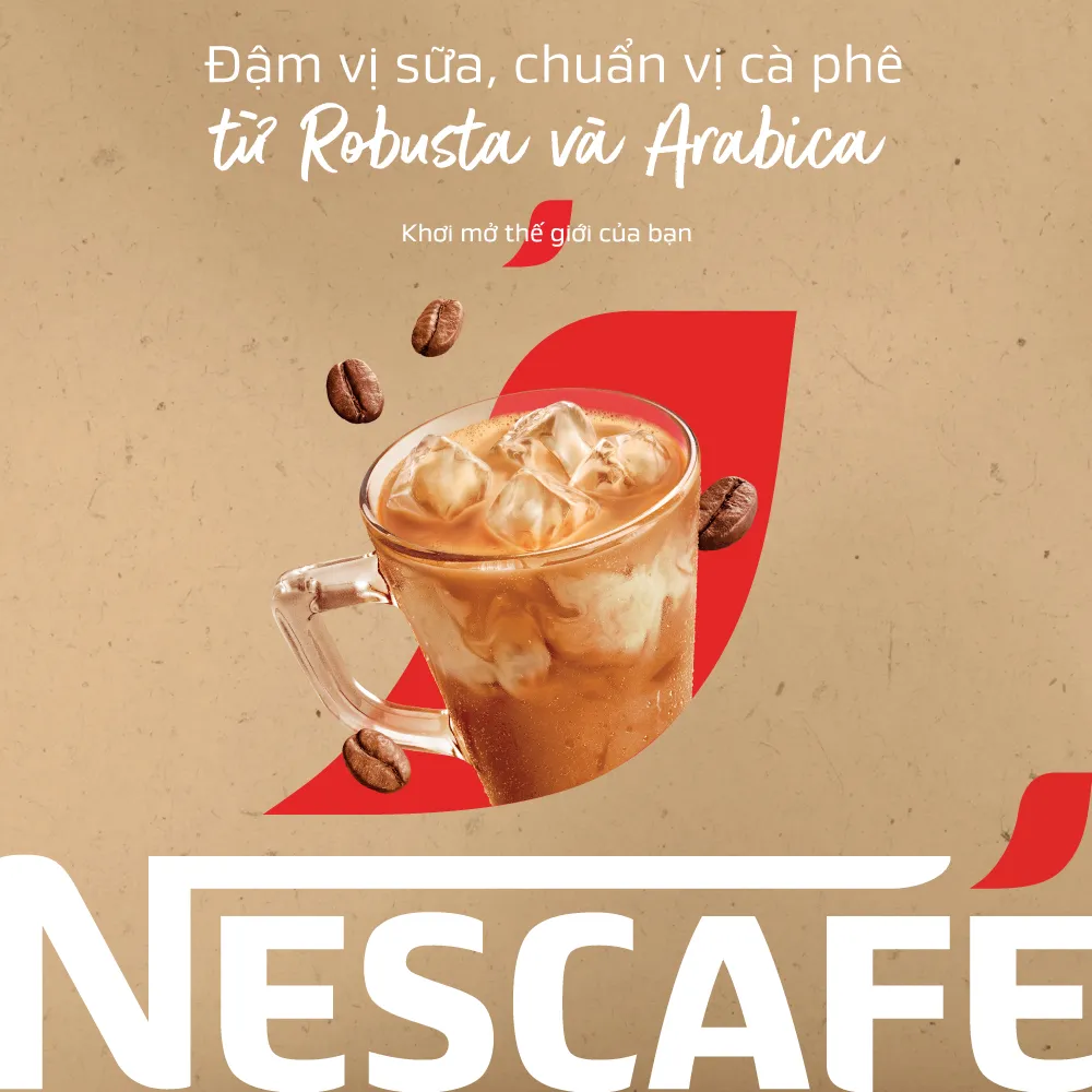 Ảnh Cà phê hòa tan NESCAFÉ 3in1 Vị Kem Sữa 1