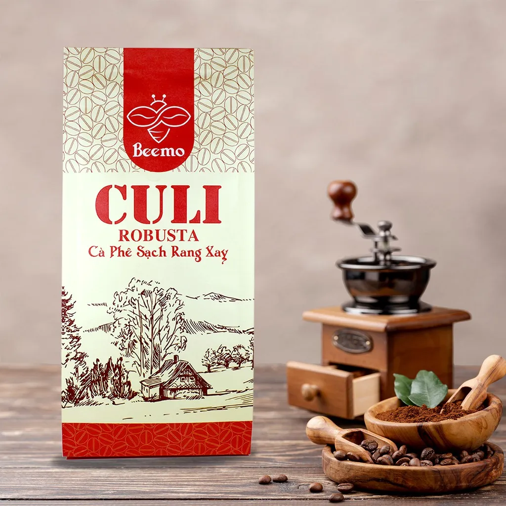 Ảnh Cà phê nguyên chất Culi Beemo 3
