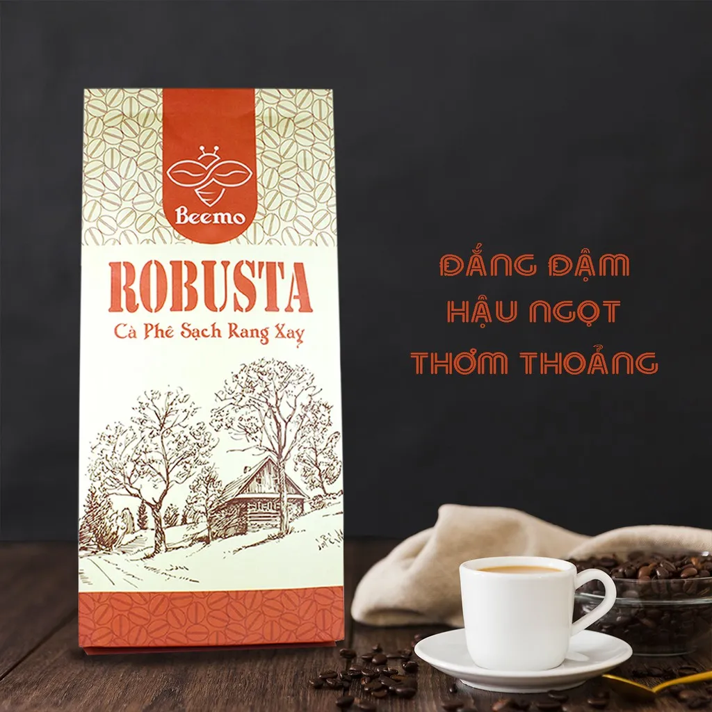 Ảnh Cà phê nguyên chất Robusta Beemo 4