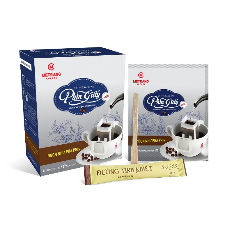 Ảnh Cà phê phin giấy Mê Trang - Hộp 6 gói 2