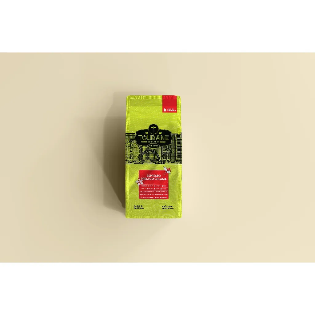 Ảnh Cà Phê Rang Tourane Roastery - Espresso Premium Crema - 20% Arabica Khe Sanh - 80% Robusta Dak Lak 4