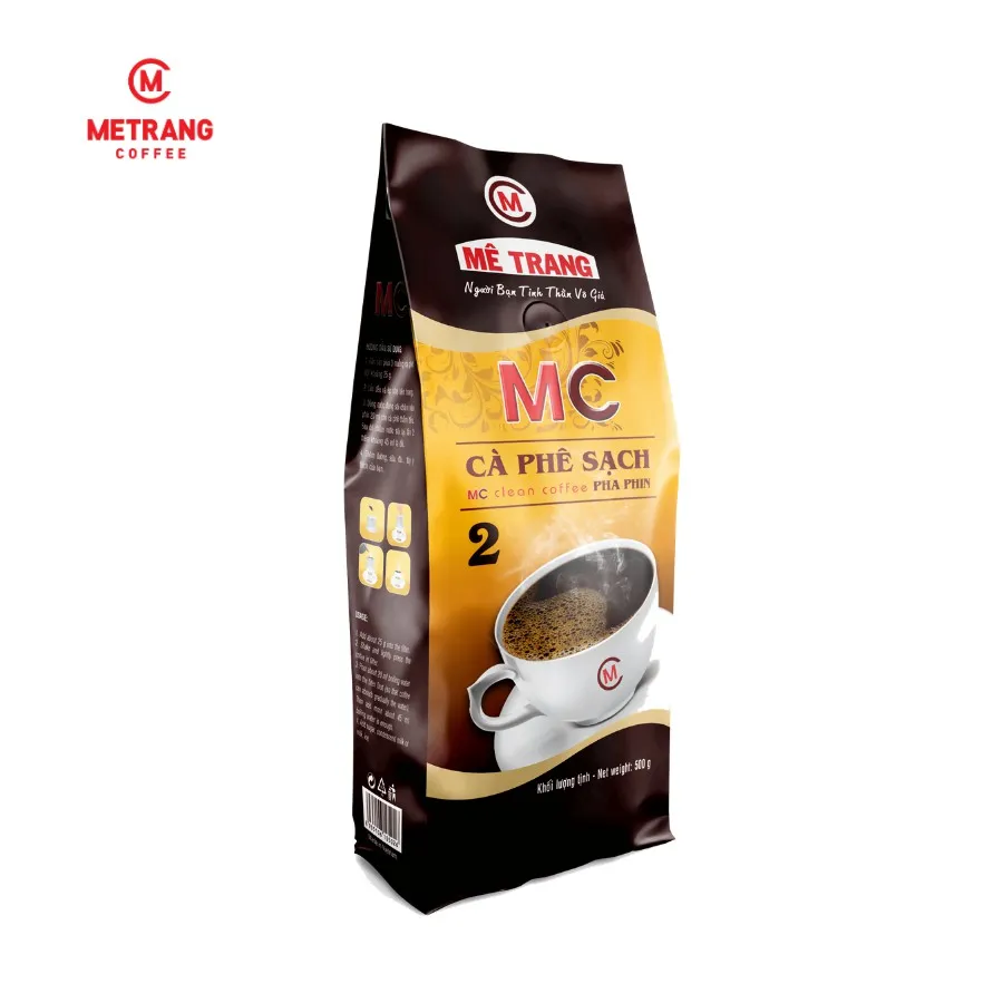 Ảnh Cà phê Sạch pha phin Mê Trang MC2 1