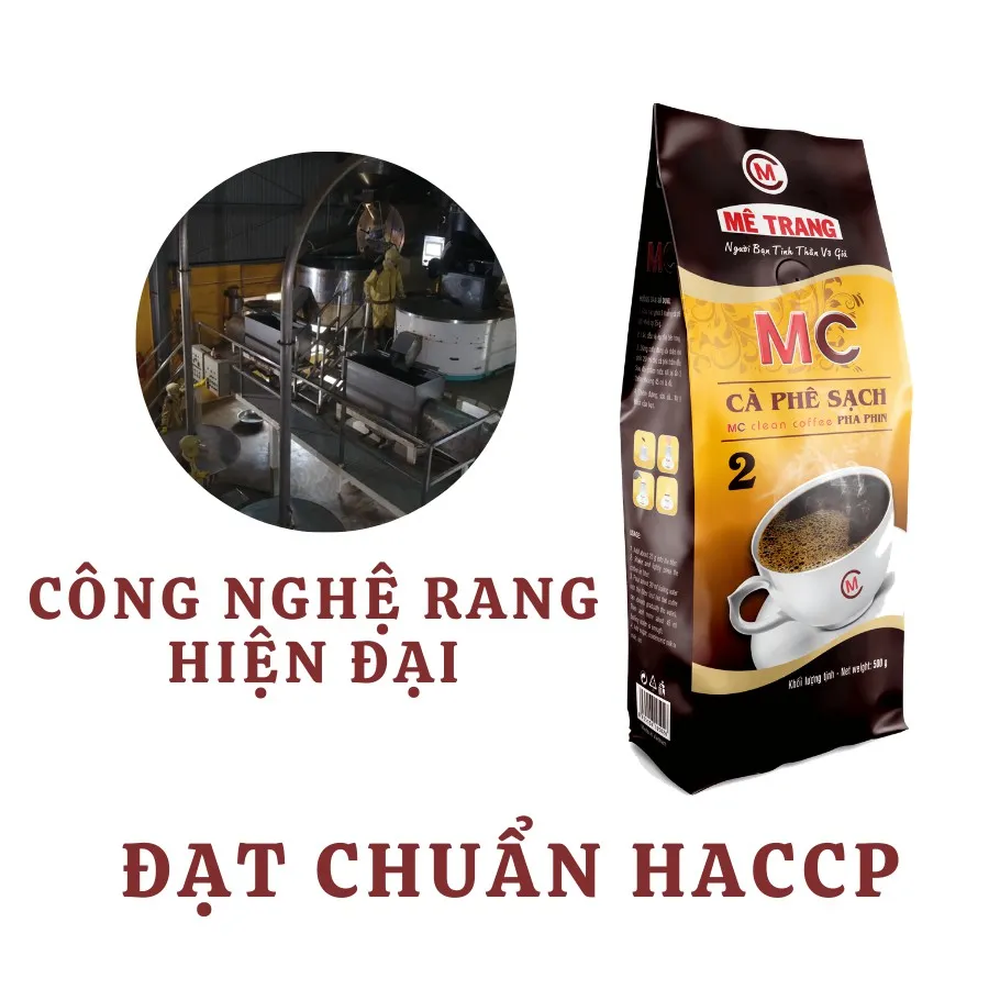 Ảnh Cà phê Sạch pha phin Mê Trang MC2 3