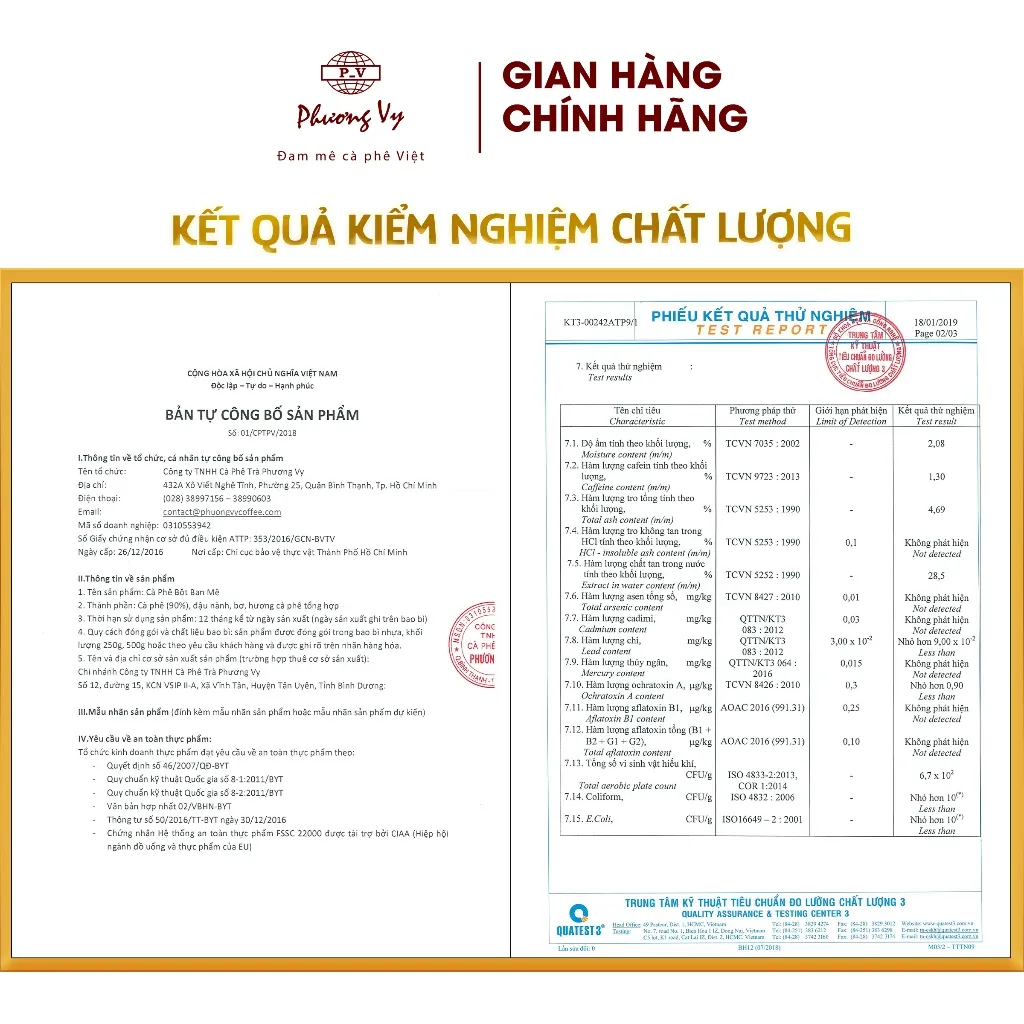 Ảnh Cà Phê Truyền Thống Ban Mê 500g đậm đà, thơm dịu, hậu đậm, Phương Vy Coffee 3