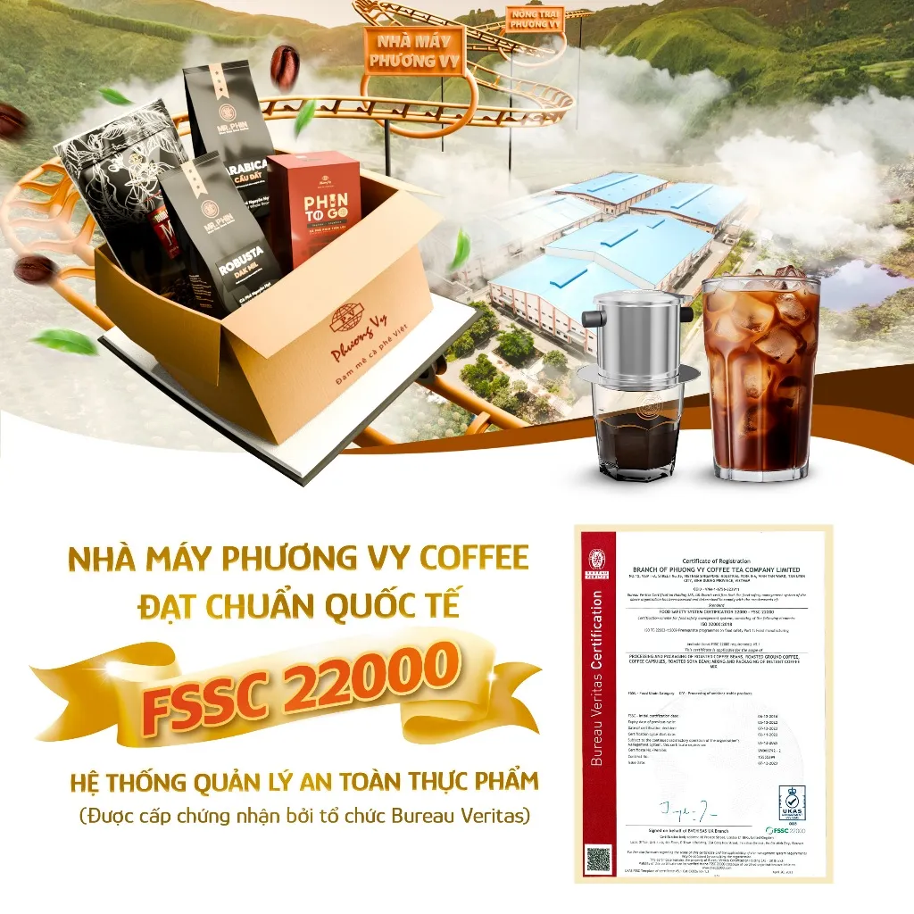 Ảnh Cà Phê Truyền Thống Ban Mê 500g đậm đà, thơm dịu, hậu đậm, Phương Vy Coffee 4
