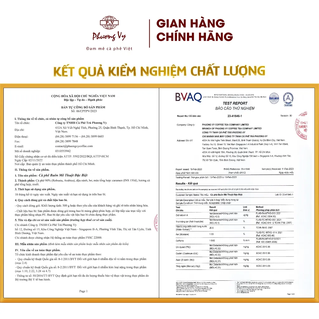 Ảnh Cà Phê Truyền Thống Buôn Mê Thuột Đặc Biệt 500g đậm đà, thơm béo, sánh nước, Phương Vy Coffee 4