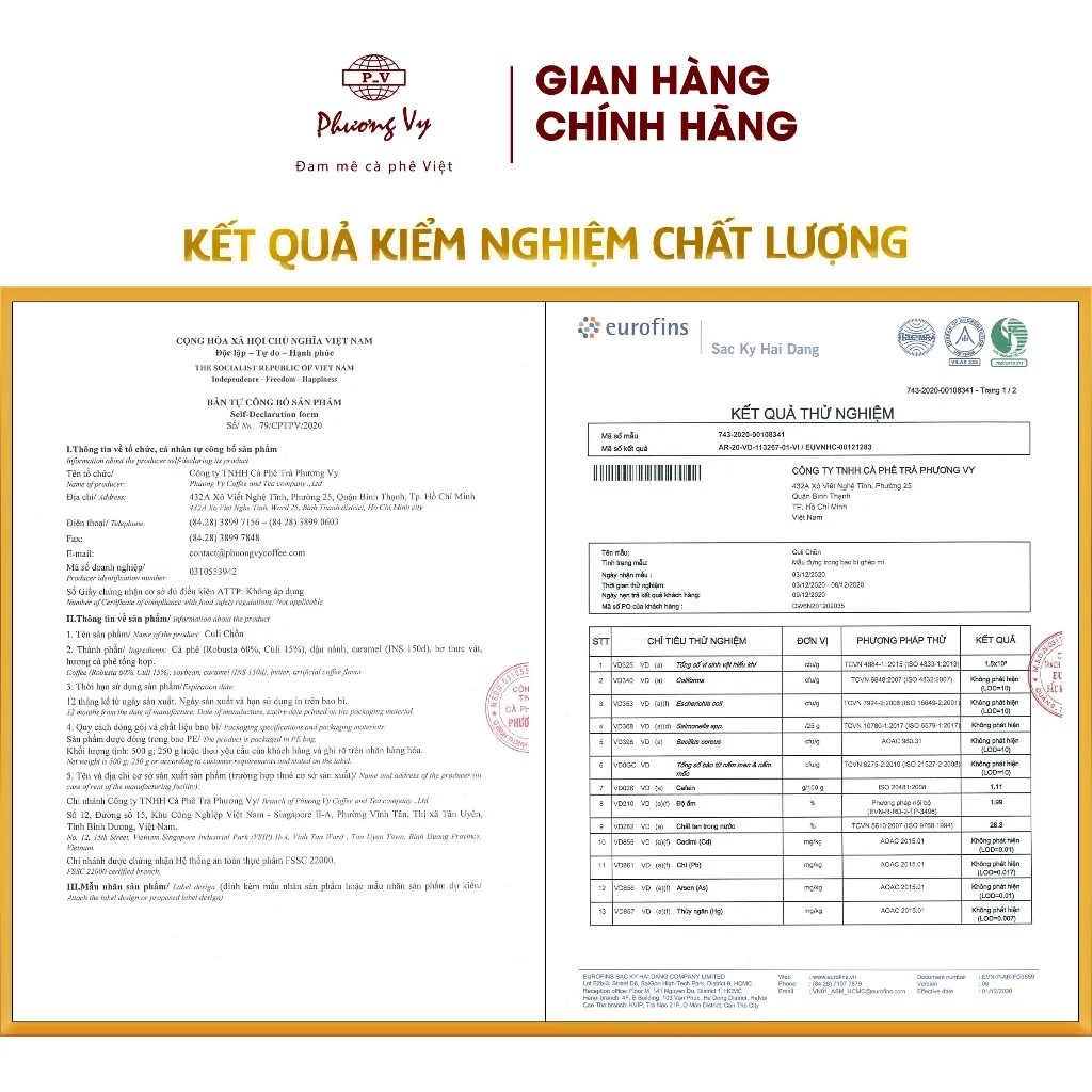 Ảnh Cà Phê Truyền Thống Culi Chồn 500g vị đậm mạnh, hậu đậm, Phương Vy Coffee 4