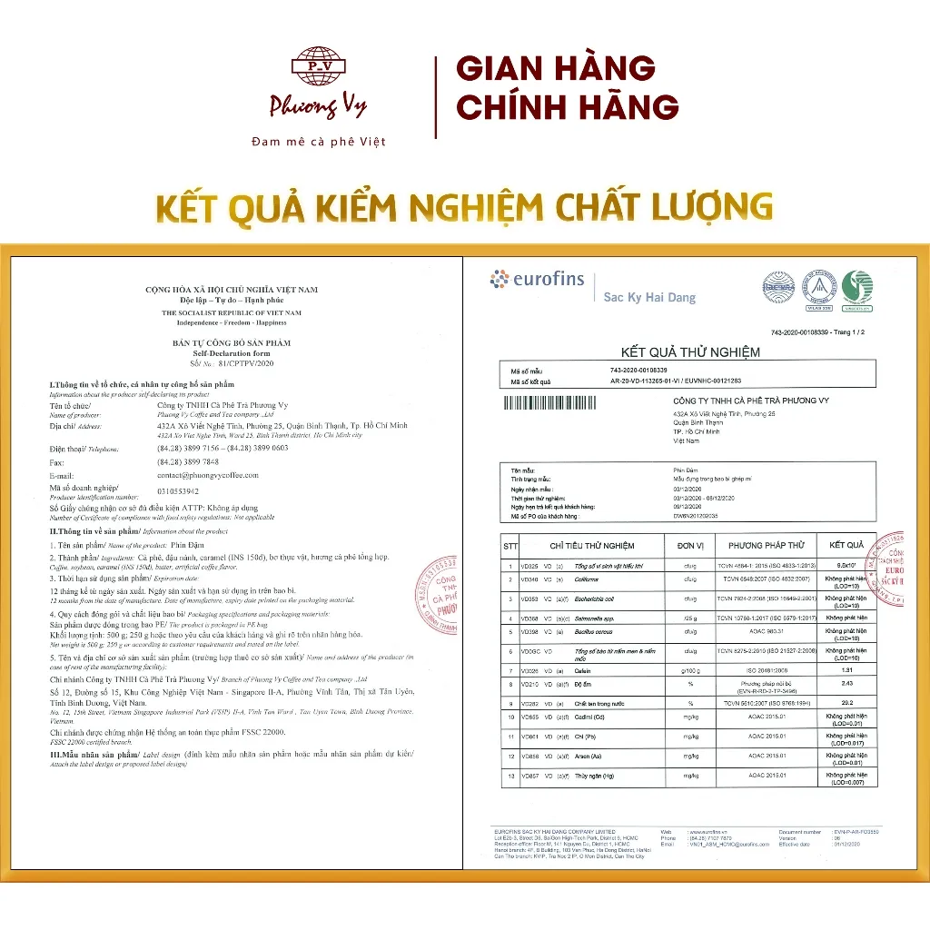 Ảnh Cà Phê Truyền Thống Phin Đậm 500g vị đậm mạnh, thơm nồng, hậu đậm, Phương Vy Coffee 4