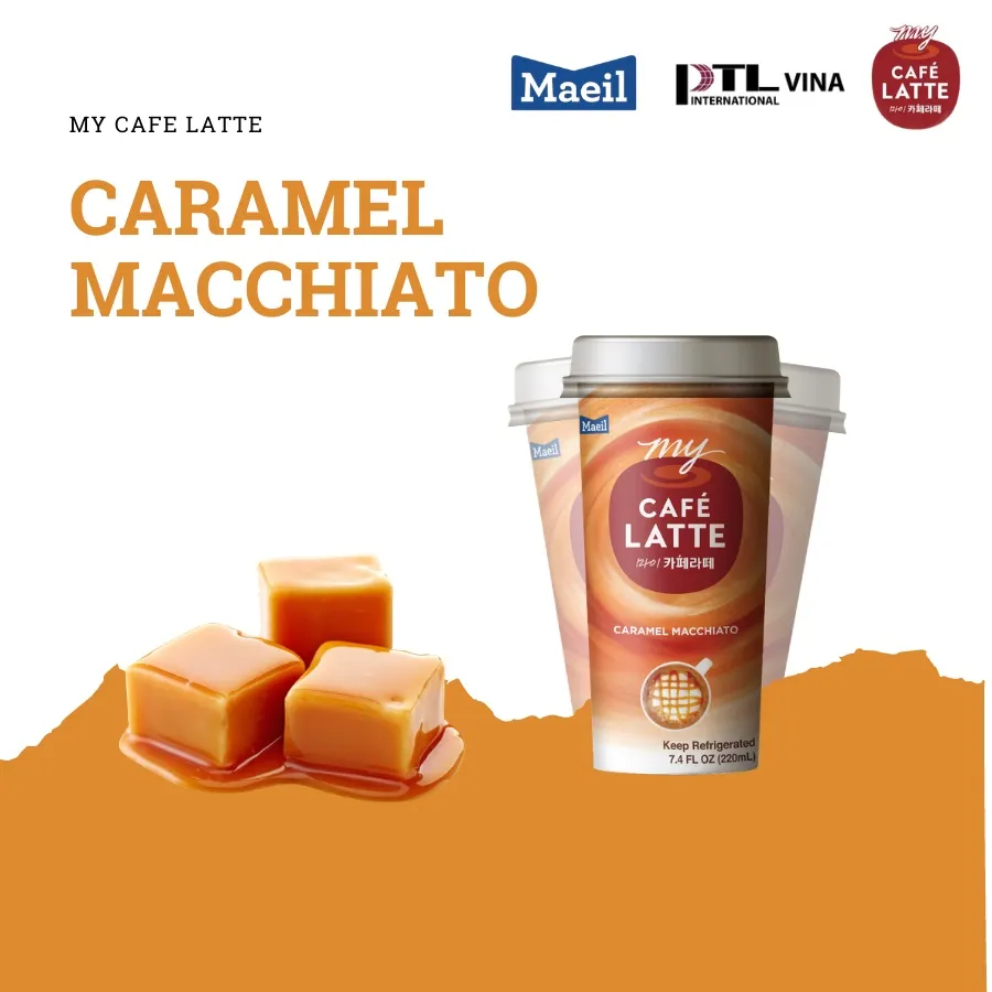 Ảnh Cà phê uống liền MAEIL My Café Latte Hàn Quốc thơm ngon, đủ vị không gây mất ngủ 220ml 2