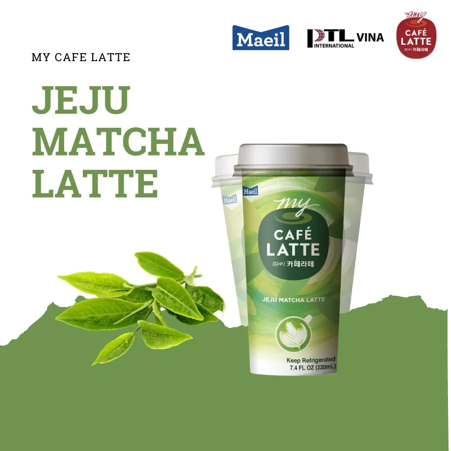 Ảnh Cà phê uống liền MAEIL My Café Latte Hàn Quốc thơm ngon, đủ vị không gây mất ngủ 220ml 3