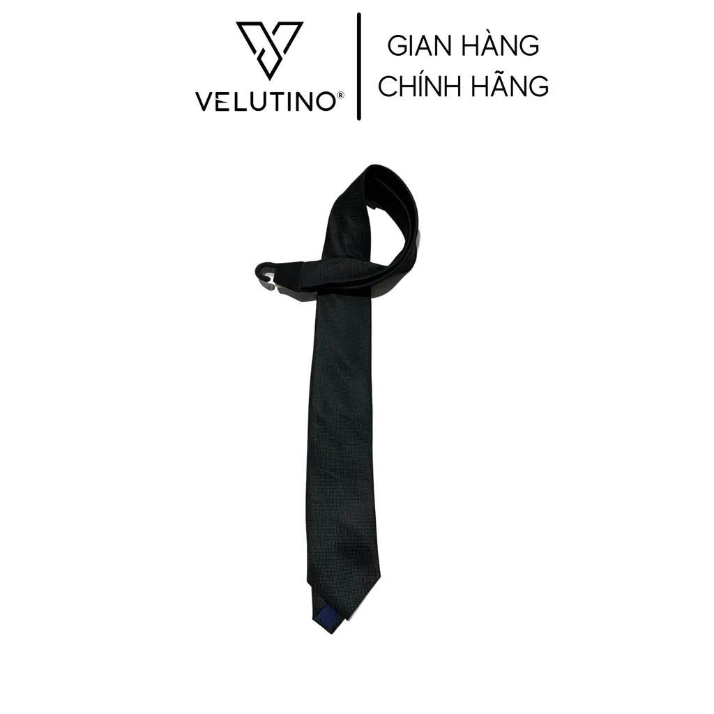 Ảnh Cà vạt nam Velutino họa tiết nam tính trẻ trung bản vừa 2