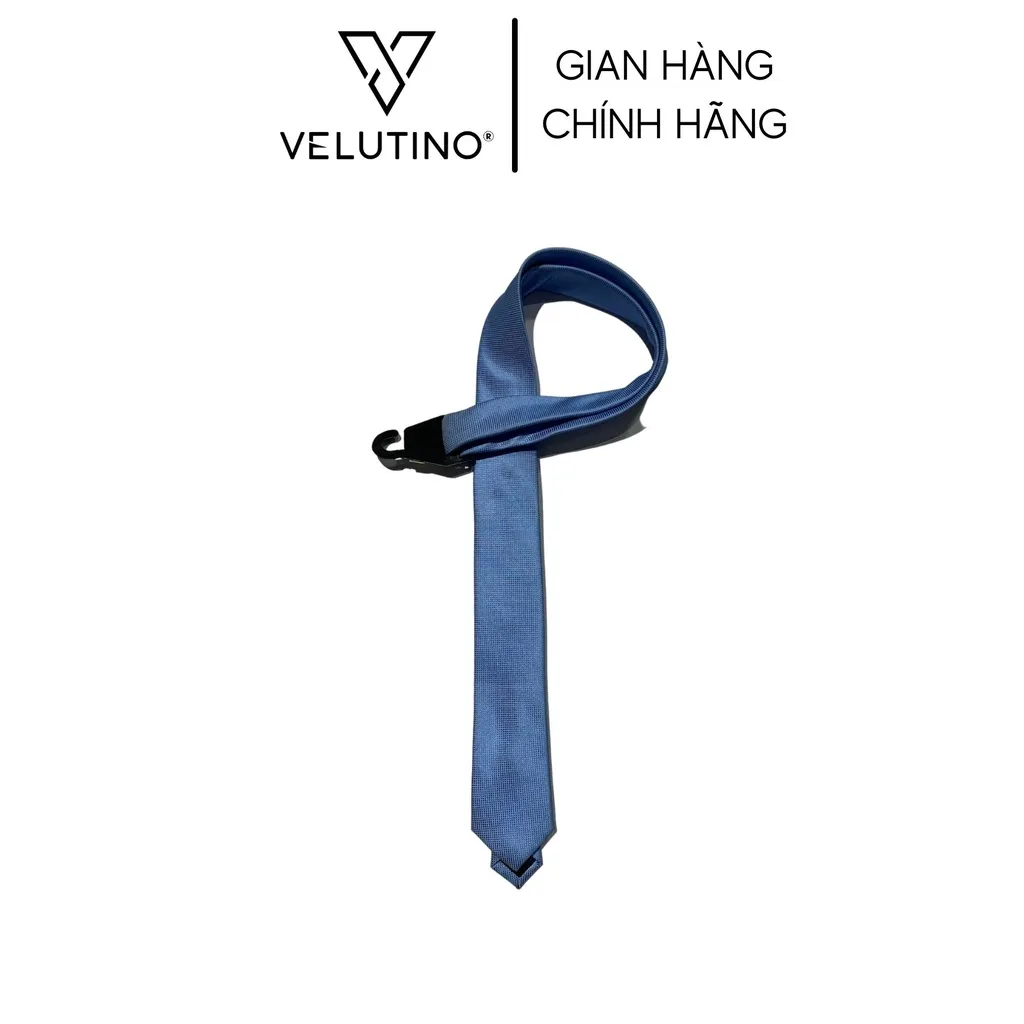 Ảnh Cà vạt nam Velutino họa tiết nam tính trẻ trung bản vừa 3