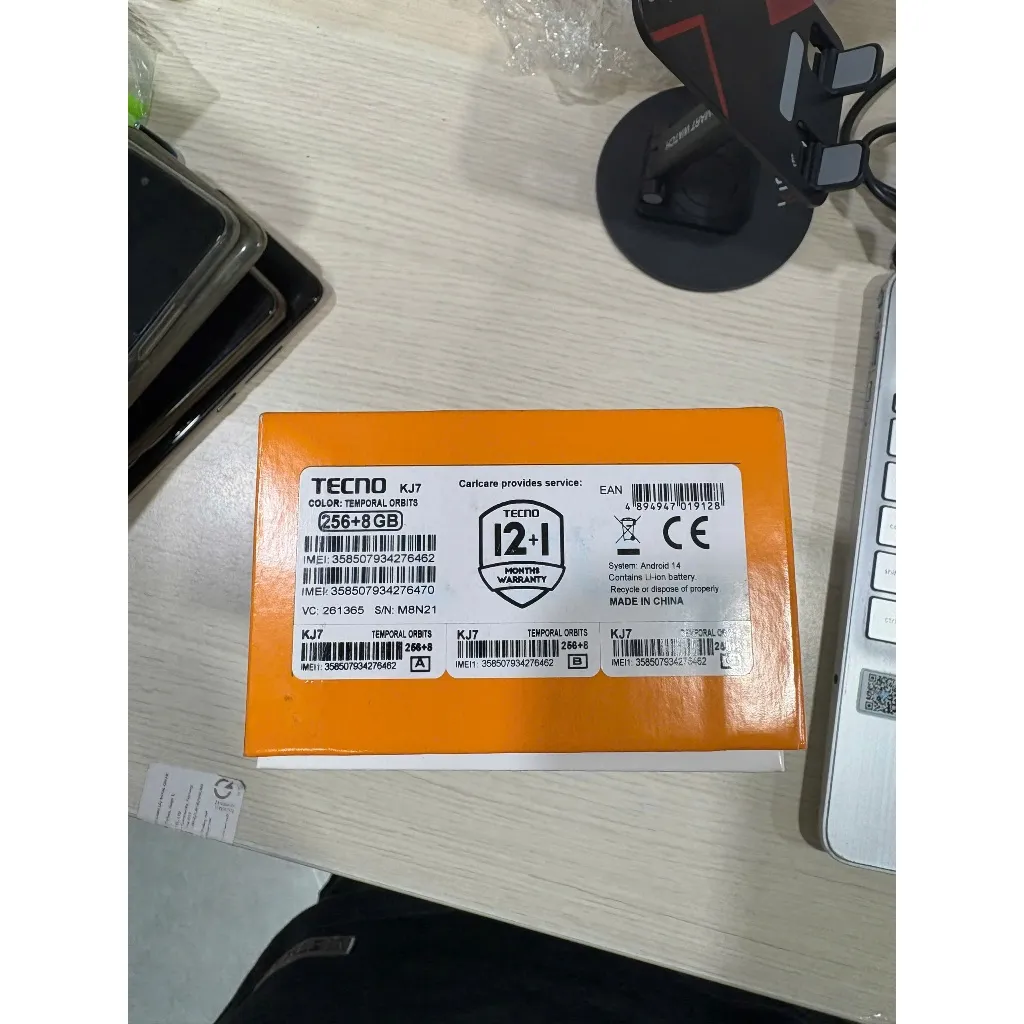 Ảnh - Các loại điện thoại chính hãng Tecno Bị trả hàng, khui Seal, trầy xước nhẹ. 2