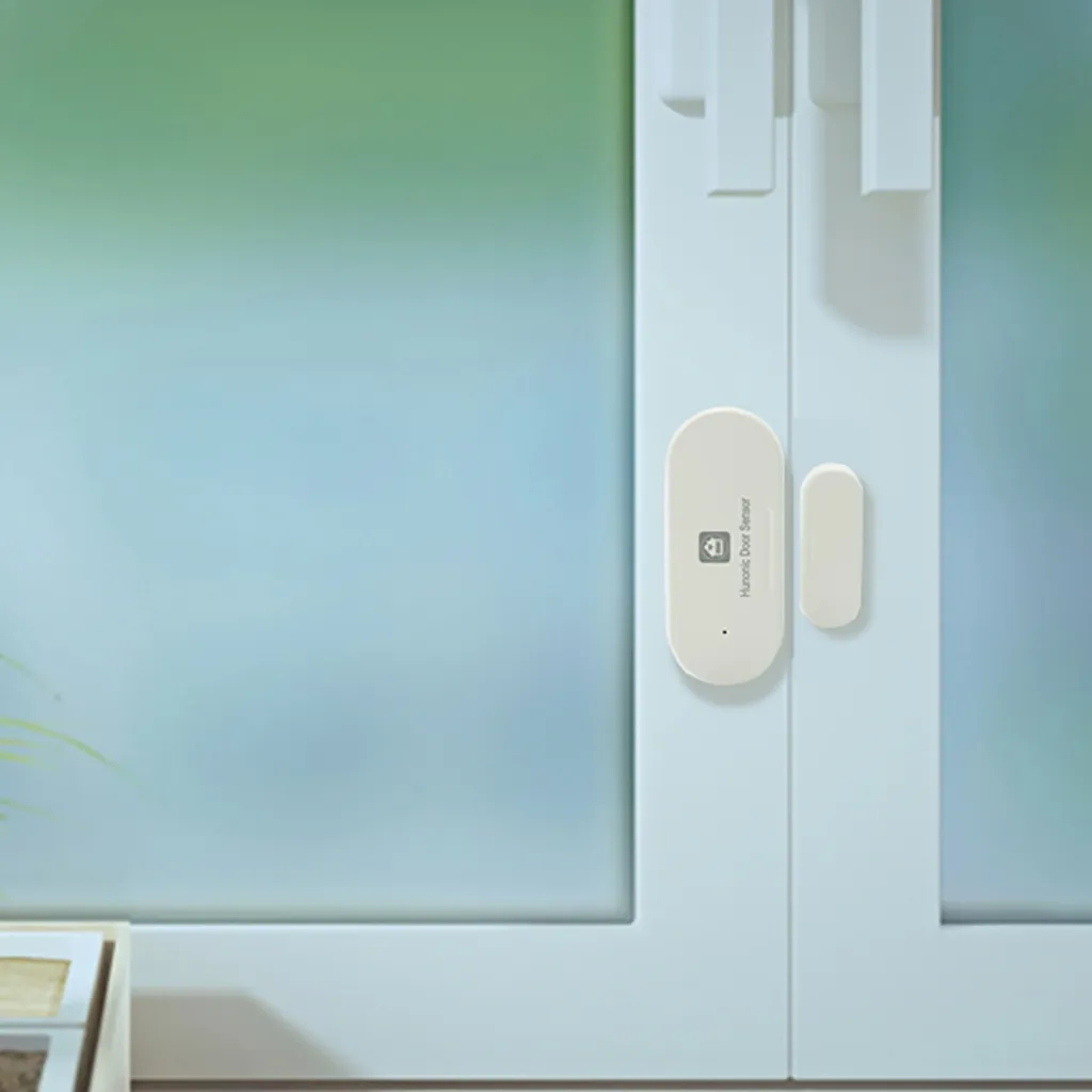 Ảnh Cảm Biến Cửa Thông Minh HUNONIC Door Sensor, Điều Khiển Công Tắc Thông Minh 3