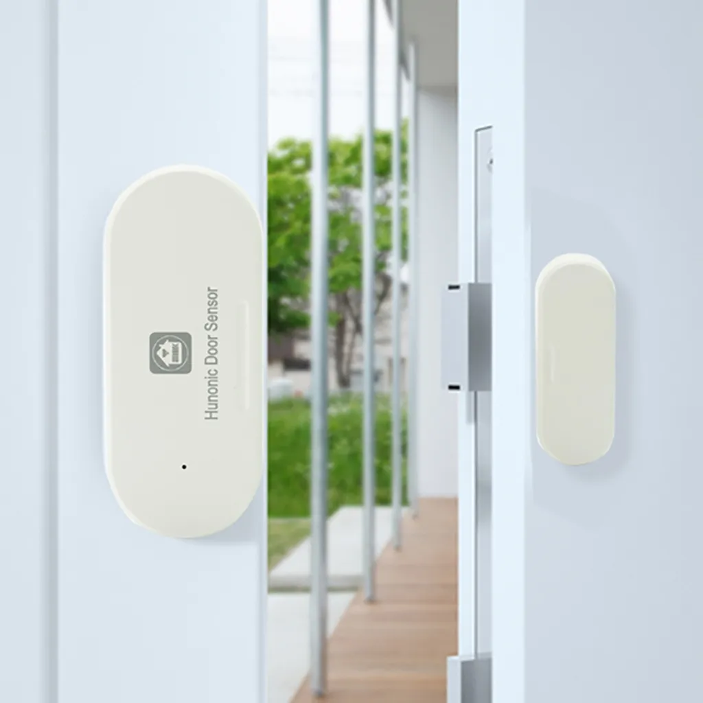 Ảnh Cảm Biến Cửa Thông Minh HUNONIC Door Sensor, Điều Khiển Công Tắc Thông Minh 4