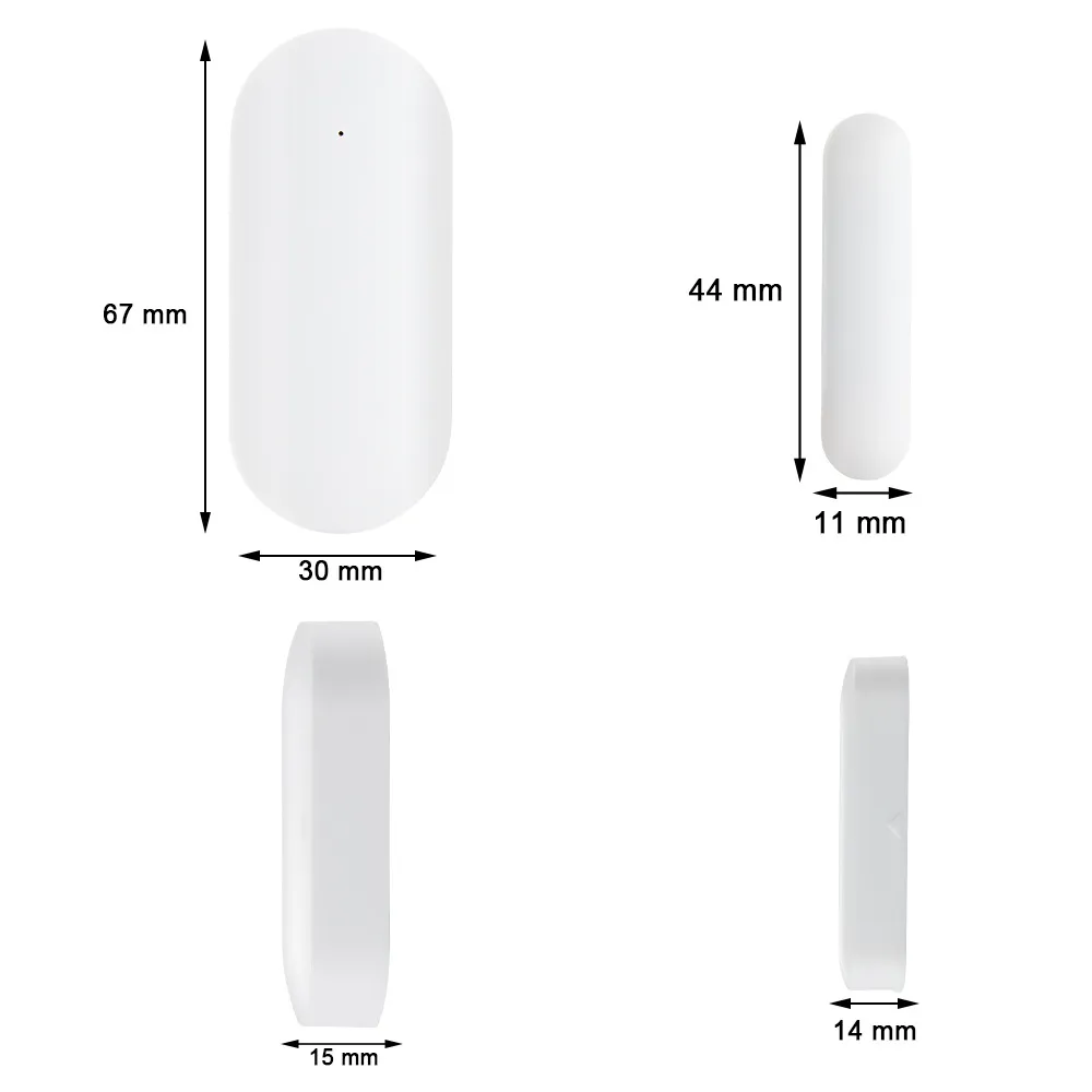 Ảnh Cảm biến mở cửa RF 433Mhz, Wifi, Zigbee 2