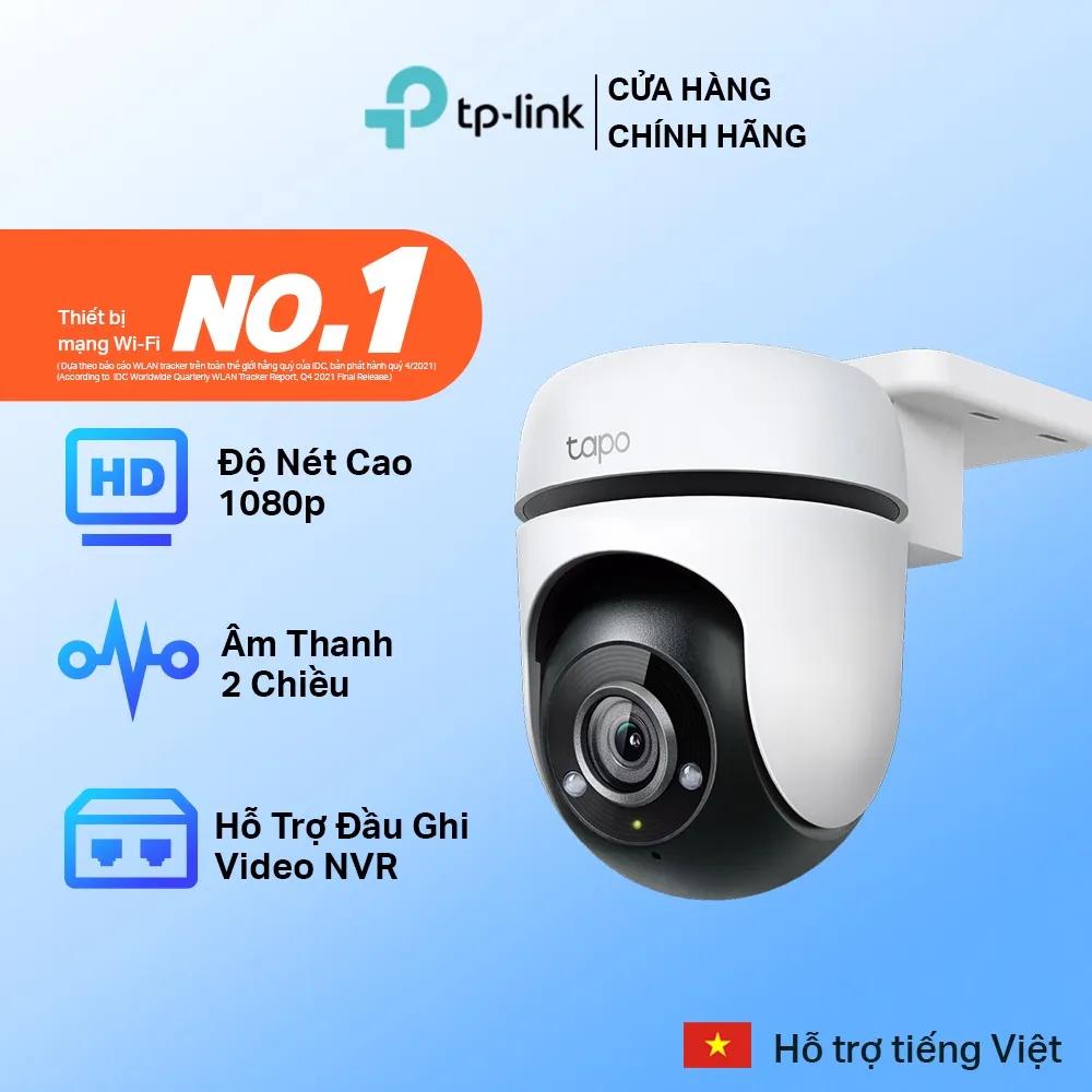 Ảnh Camera WiFi TP-Link TC40 / C510W / C520WS An Ninh Quay/Quét 360 Độ, Chống Nước 2