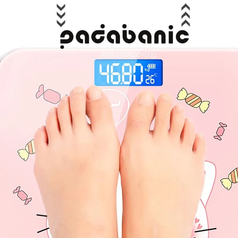 Ảnh Cân Điện Tử Padabanic715 Cân Sức Khỏe Theo Dõi Cân Nặng Hằng Ngày Tiện Lợi 4