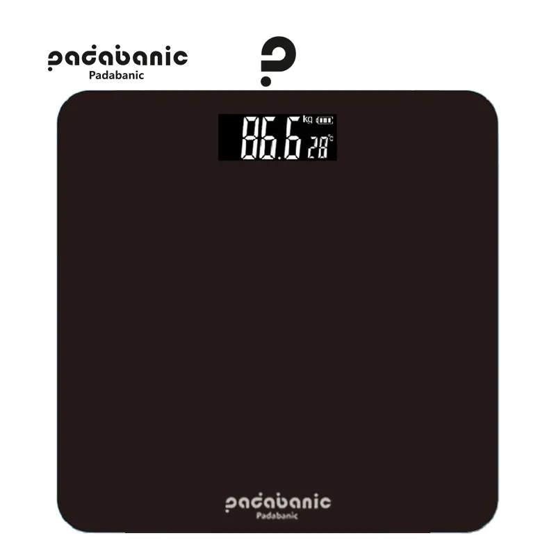 Ảnh Cân Điện Tử Padabanic 1000 Sạc Pin Tiện Lợi Hiển Thị Nhiệt Độ Phòng Tặng Kèm Thước Dây Đo 3