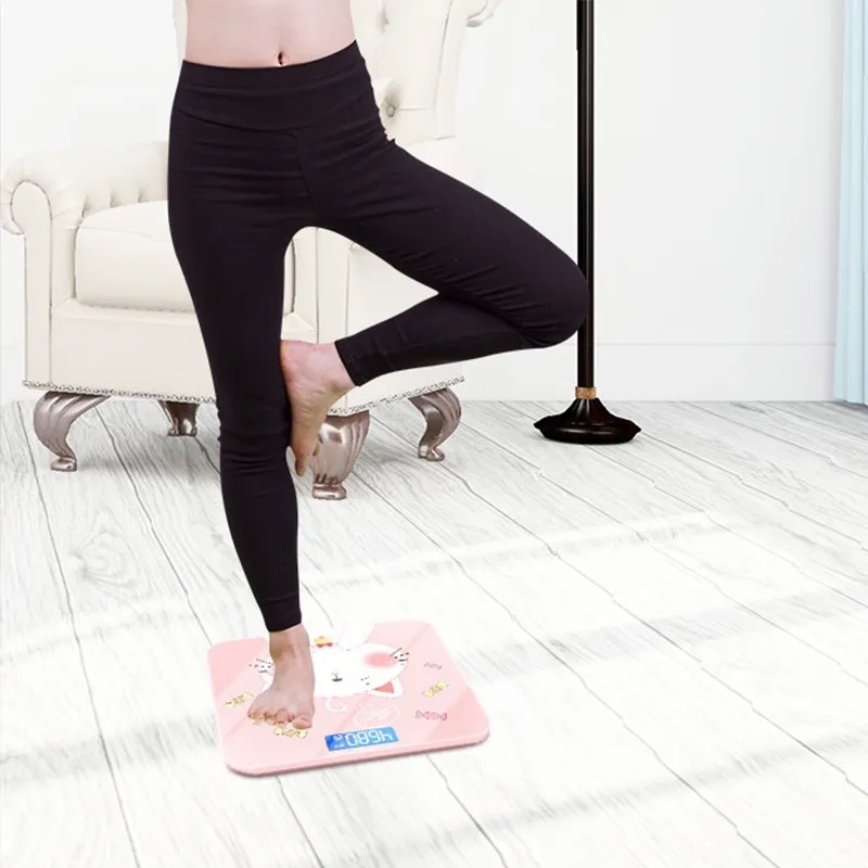 Ảnh Cân Điện Tử Padabanic 715 Hình Cute Đáng Yêu Chạy Pin Tiện Lợi Tặng Kèm Pin 4