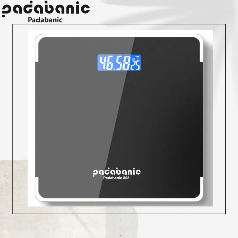 Ảnh Cân Điện Tử Padabanic 808 Sạc Tích Điện Tiện Lợi Tặng Kèm Cáp Sạc 2
