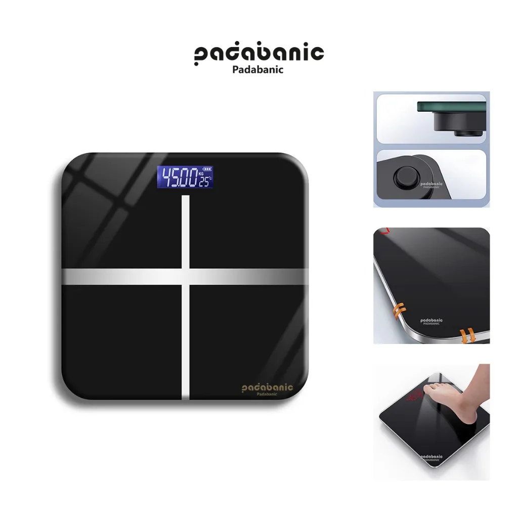Ảnh Cân Điện Tử Padabanic Sạc Tích Điện USB Tiện Lợi Một Năm Sạc Vài Lần 2