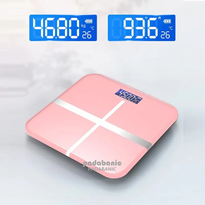 Ảnh Cân Điện Tử Padabanic Sạc Tích Điện USB Tiện Lợi Một Năm Sạc Vài Lần 3