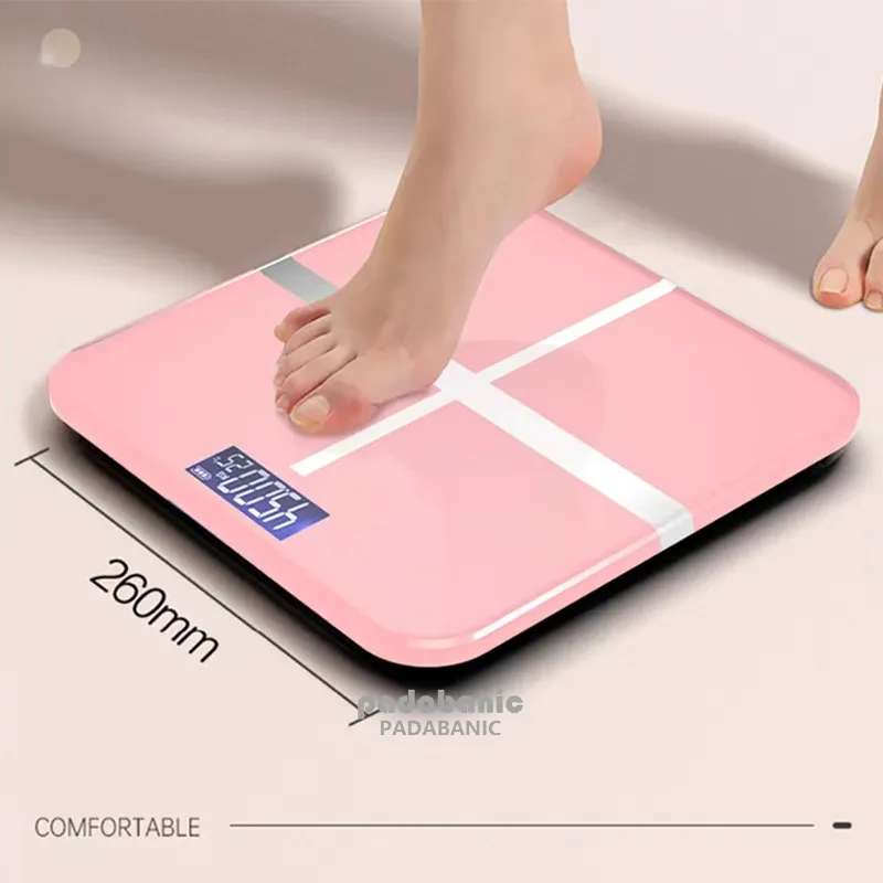Ảnh Cân Điện Tử Padabanic Sạc Tích Điện USB Tiện Lợi Một Năm Sạc Vài Lần 4