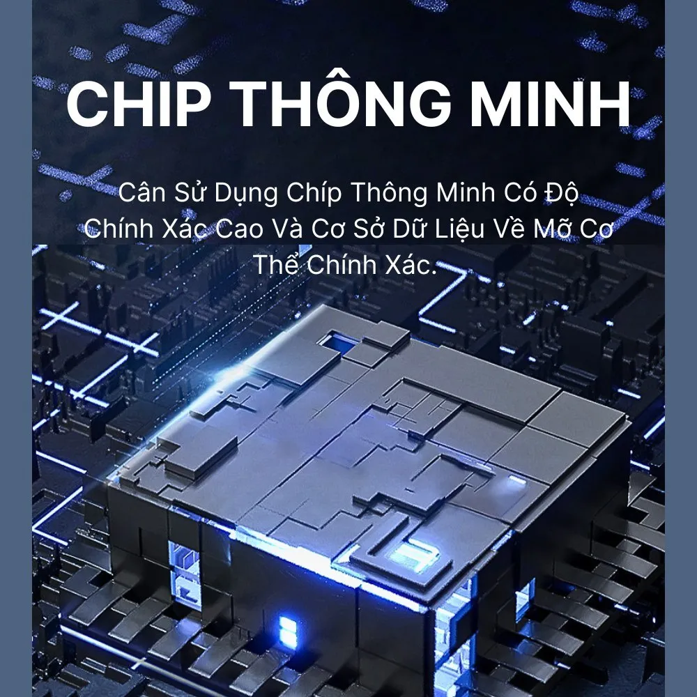 Ảnh Cân điện tử sức khỏe thông minh SOKANY SK-19029 kết nối bluetooth đo và phân tích các chỉ số cơ thể 4