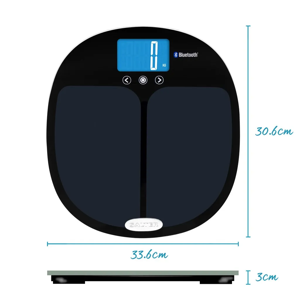 Ảnh Cân phân tích chỉ số cơ thể thông minh kết nối bluetooth Salter 9192BK3R 3