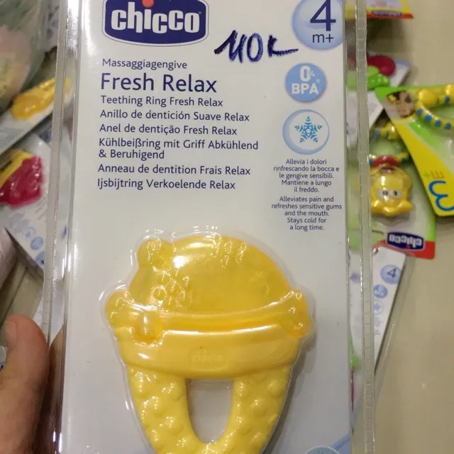 Ảnh Cắn răng kẹo xoài Chicco 3
