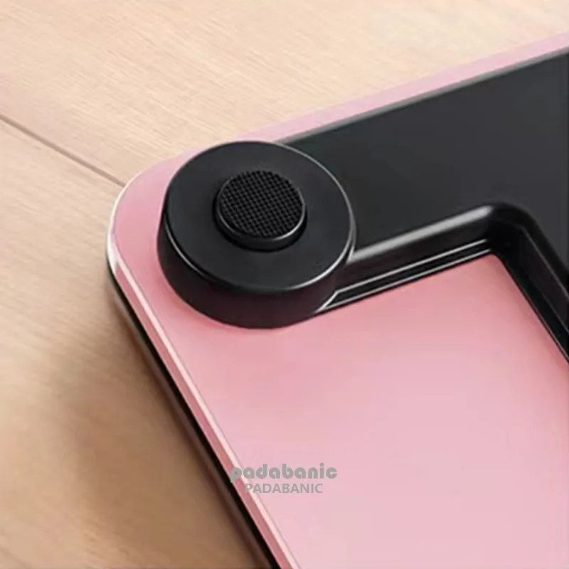 Ảnh Cân Sức Khỏe Cân Điện Tử Padabanic 377 Cún Yêu Chạy Pin 3A Kích Thước Nhỏ Gọn Độ Bền Cao 3