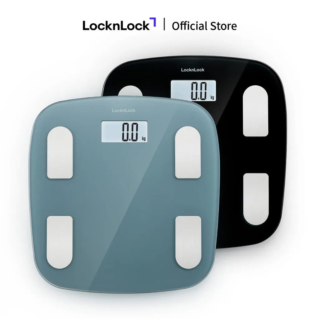 Ảnh Cân sức khỏe điện tử Lock&Lock Body fat scale theo dõi các chỉ số cơ thể qua ứng dụng ENC541 2